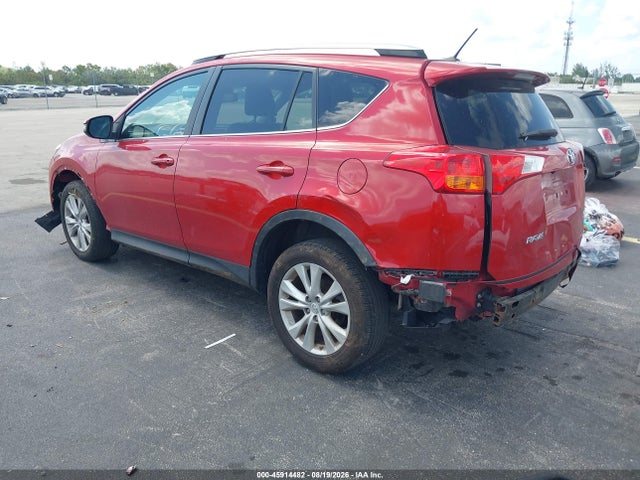 Aukcja sprzedaży 2015 Toyota Rav4 Limited, vin: 2T3DFREV9FW325288, numer aukcji: 45914482