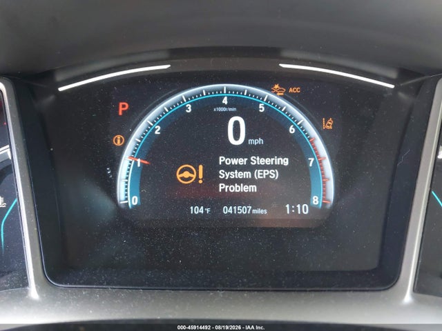 19XFC1F39LE220158 Honda CIVIC EX