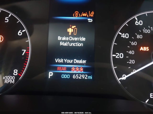5YFB4MDE7RP093970 Toyota COROLLA LE