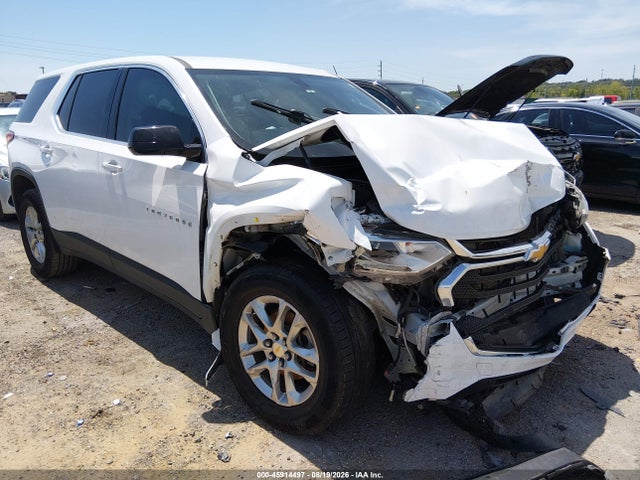 Auction sale of the 2020 Chevrolet Traverse Fwd Ls, vin: 1GNERFKW4LJ105811, lot number: 45914497