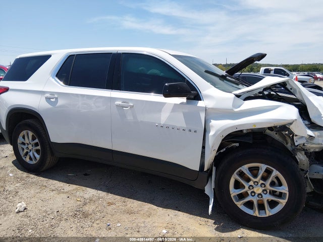 Aukcja sprzedaży 2020 Chevrolet Traverse Fwd Ls, vin: 1GNERFKW4LJ105811, numer aukcji: 45914497