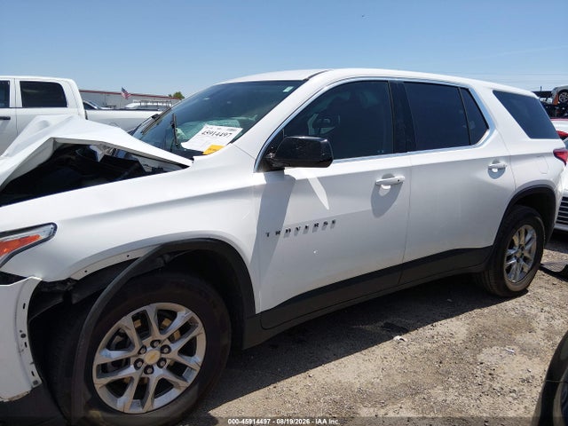 Aukcja sprzedaży 2020 Chevrolet Traverse Fwd Ls, vin: 1GNERFKW4LJ105811, numer aukcji: 45914497