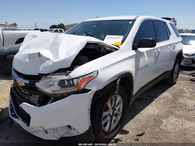 Aukcja sprzedaży 2020 Chevrolet Traverse Fwd Ls, vin: 1GNERFKW4LJ105811, numer aukcji: 45914497