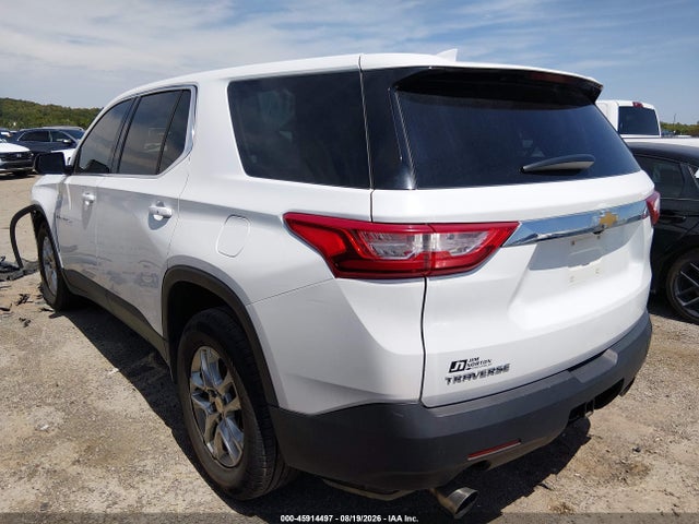 Aukcja sprzedaży 2020 Chevrolet Traverse Fwd Ls, vin: 1GNERFKW4LJ105811, numer aukcji: 45914497