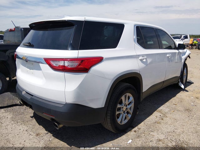 Aukcja sprzedaży 2020 Chevrolet Traverse Fwd Ls, vin: 1GNERFKW4LJ105811, numer aukcji: 45914497