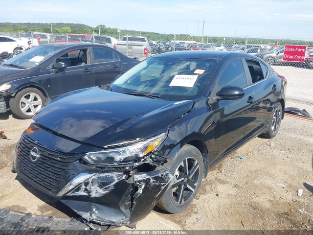 Auction sale of the 2024 Nissan Sentra Sv Xtronic Cvt, vin: 3N1AB8CV5RY256466, lot number: 45914513