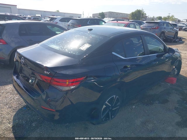 Auction sale of the 2024 Nissan Sentra Sv Xtronic Cvt, vin: 3N1AB8CV5RY256466, lot number: 45914513