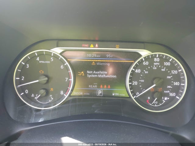 Auction sale of the 2024 Nissan Sentra Sv Xtronic Cvt, vin: 3N1AB8CV5RY256466, lot number: 45914513