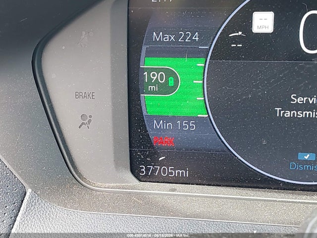 1G1FZ6S02P4135718 Chevrolet Bolt Euv Fwd Premier