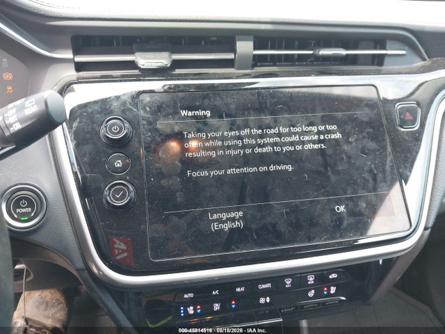 1G1FZ6S02P4135718 Chevrolet Bolt Euv Fwd Premier