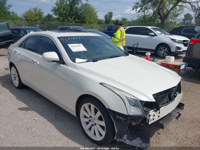45914517 :رقم المزاد ، 1G6AL5S39D0125670 vin ، 2013 Cadillac Ats Premium مزاد بيع