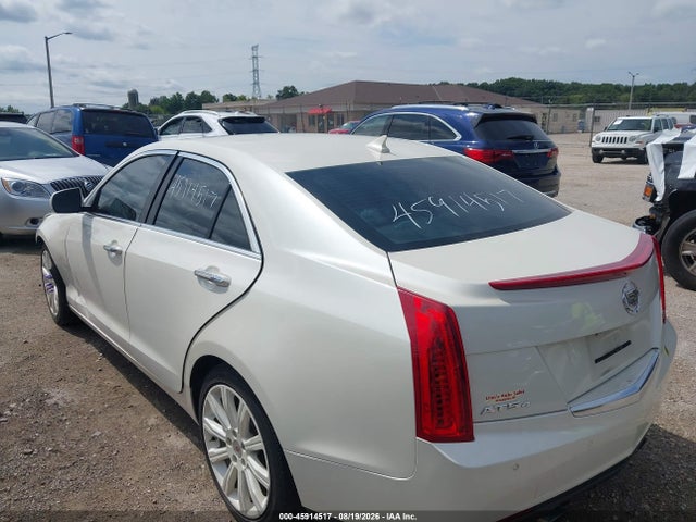 45914517 :رقم المزاد ، 1G6AL5S39D0125670 vin ، 2013 Cadillac Ats Premium مزاد بيع