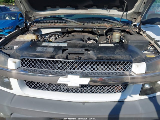 Aukcja sprzedaży 2002 Chevrolet Avalanche 2500, vin: 3GNGK23G42G180585, numer aukcji: 45914518