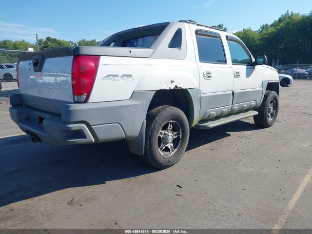 Aukcja sprzedaży 2002 Chevrolet Avalanche 2500, vin: 3GNGK23G42G180585, numer aukcji: 45914518