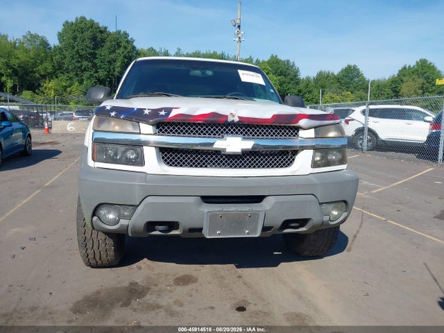 Aukcja sprzedaży 2002 Chevrolet Avalanche 2500, vin: 3GNGK23G42G180585, numer aukcji: 45914518