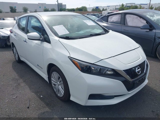 Aukcja sprzedaży 2019 Nissan Leaf S, vin: 1N4AZ1CP1KC303854, numer aukcji: 45914526