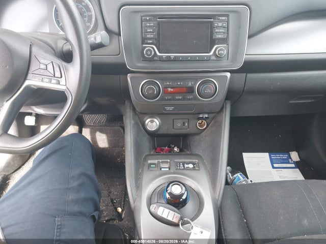 Продаж на аукціоні авто 2019 Nissan Leaf S, vin: 1N4AZ1CP1KC303854, номер лоту: 45914526