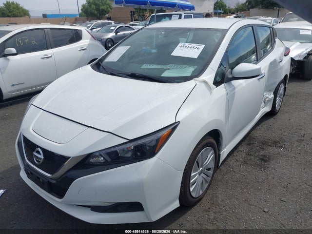 Продаж на аукціоні авто 2019 Nissan Leaf S, vin: 1N4AZ1CP1KC303854, номер лоту: 45914526