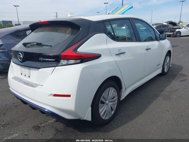 Продаж на аукціоні авто 2019 Nissan Leaf S, vin: 1N4AZ1CP1KC303854, номер лоту: 45914526