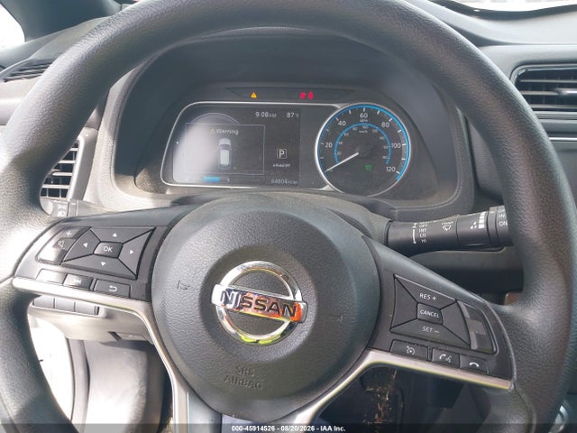 Продаж на аукціоні авто 2019 Nissan Leaf S, vin: 1N4AZ1CP1KC303854, номер лоту: 45914526