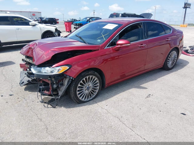 Ford Fusion Titanium 2016 3FA6P0K97GR219765 Image 2