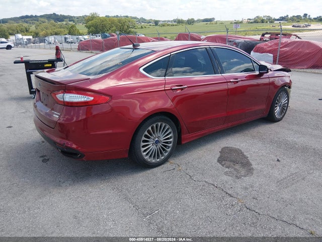Ford Fusion Titanium 2016 3FA6P0K97GR219765 Image 4