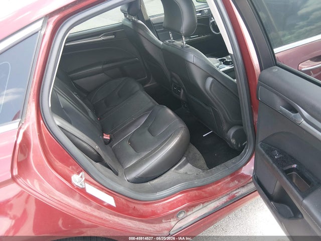 Ford Fusion Titanium 2016 3FA6P0K97GR219765 Image 8