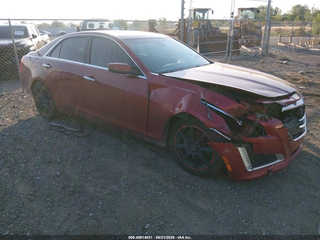 Продаж на аукціоні авто 2015 Cadillac Cts Luxury, vin: 1G6AX5S32F0124447, номер лоту: 45914531