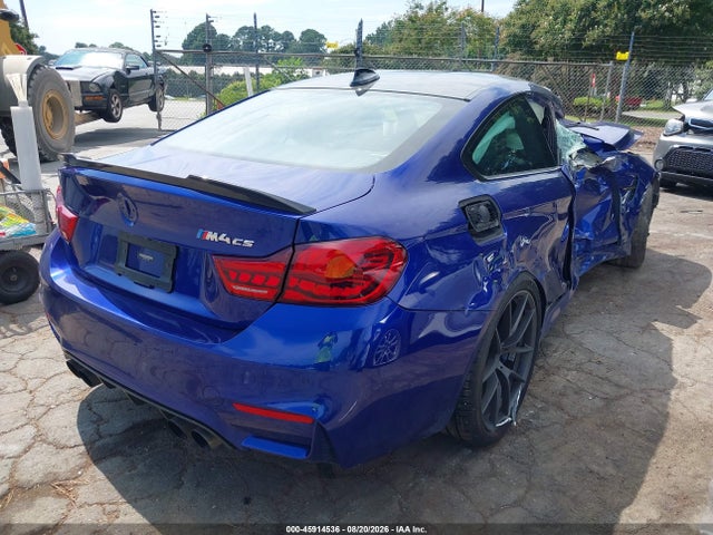 Продаж на аукціоні авто 2020 Bmw M4 Cs, vin: WBS3S7C08LFH10787, номер лоту: 45914536