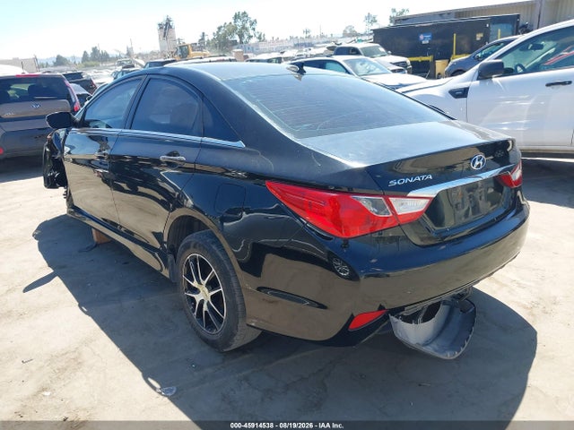 Hyundai SONATA GLS 2014 5NPEB4AC7EH865591 Image 3