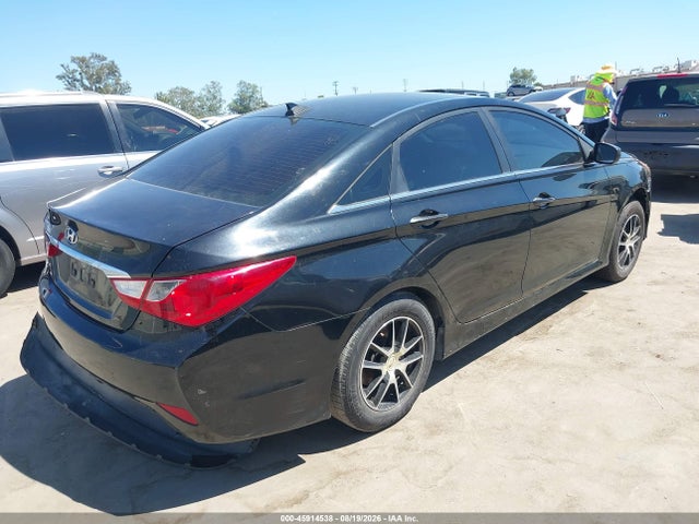 Aukcja sprzedaży 2014 Hyundai Sonata Gls, vin: 5NPEB4AC7EH865591, numer aukcji: 45914538