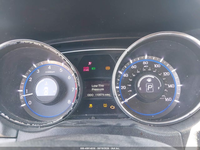 Aukcja sprzedaży 2014 Hyundai Sonata Gls, vin: 5NPEB4AC7EH865591, numer aukcji: 45914538