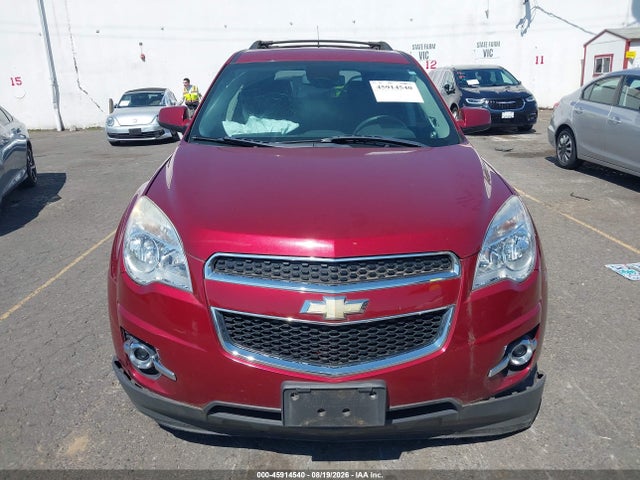 2012 Chevrolet Equinox Lt W/2lt მანქანა იყიდება აუქციონზე, vin: 2GNFLNE59C6237124, აუქციონის ნომერი: 45914540