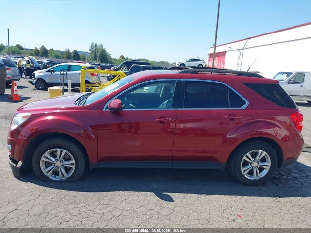 2012 Chevrolet Equinox Lt W/2lt მანქანა იყიდება აუქციონზე, vin: 2GNFLNE59C6237124, აუქციონის ნომერი: 45914540