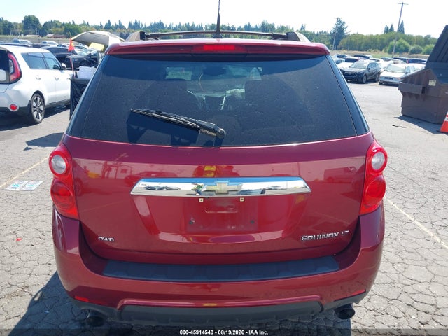 2012 Chevrolet Equinox Lt W/2lt მანქანა იყიდება აუქციონზე, vin: 2GNFLNE59C6237124, აუქციონის ნომერი: 45914540