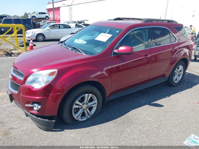 2012 Chevrolet Equinox Lt W/2lt მანქანა იყიდება აუქციონზე, vin: 2GNFLNE59C6237124, აუქციონის ნომერი: 45914540