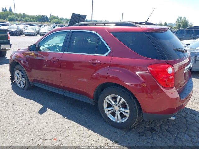 2012 Chevrolet Equinox Lt W/2lt მანქანა იყიდება აუქციონზე, vin: 2GNFLNE59C6237124, აუქციონის ნომერი: 45914540