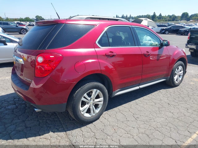 2012 Chevrolet Equinox Lt W/2lt მანქანა იყიდება აუქციონზე, vin: 2GNFLNE59C6237124, აუქციონის ნომერი: 45914540