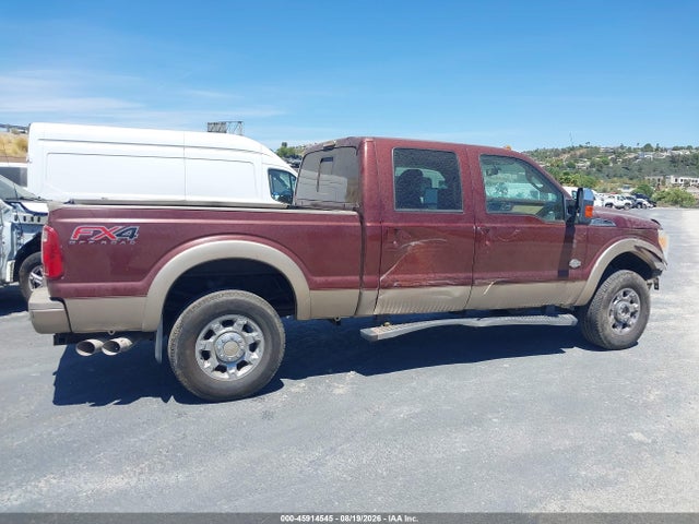 Продаж на аукціоні авто 2012 Ford F-350 Lariat, vin: 1FT8W3BT4CEC26284, номер лоту: 45914545