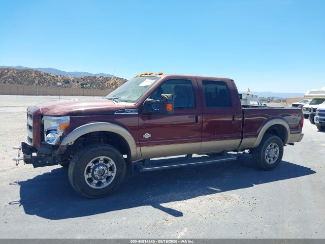 Продаж на аукціоні авто 2012 Ford F-350 Lariat, vin: 1FT8W3BT4CEC26284, номер лоту: 45914545