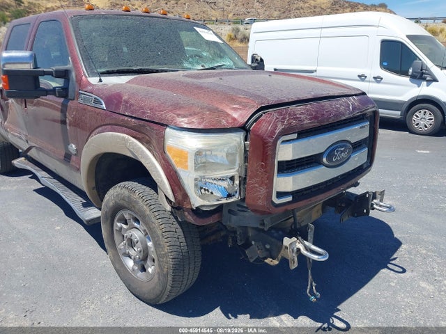 Продаж на аукціоні авто 2012 Ford F-350 Lariat, vin: 1FT8W3BT4CEC26284, номер лоту: 45914545