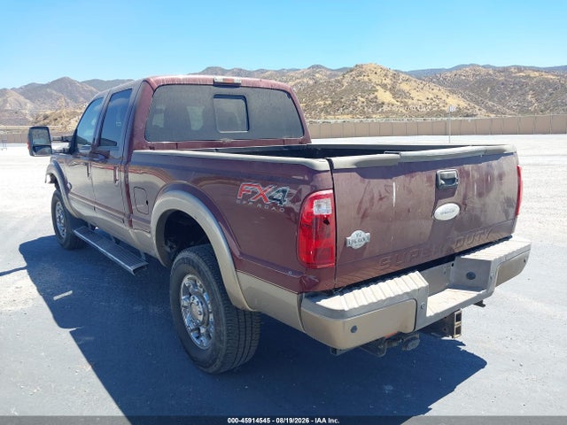 Продаж на аукціоні авто 2012 Ford F-350 Lariat, vin: 1FT8W3BT4CEC26284, номер лоту: 45914545