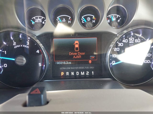 Продаж на аукціоні авто 2012 Ford F-350 Lariat, vin: 1FT8W3BT4CEC26284, номер лоту: 45914545