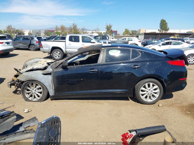 2015 Kia Optima Ex მანქანა იყიდება აუქციონზე, vin: 5XXGN4A72FG455099, აუქციონის ნომერი: 45914549