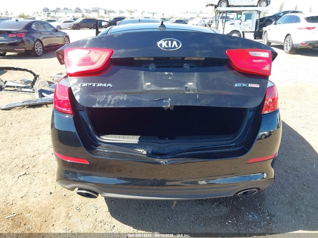 2015 Kia Optima Ex მანქანა იყიდება აუქციონზე, vin: 5XXGN4A72FG455099, აუქციონის ნომერი: 45914549