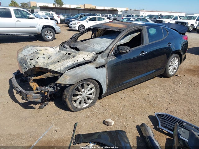 2015 Kia Optima Ex მანქანა იყიდება აუქციონზე, vin: 5XXGN4A72FG455099, აუქციონის ნომერი: 45914549
