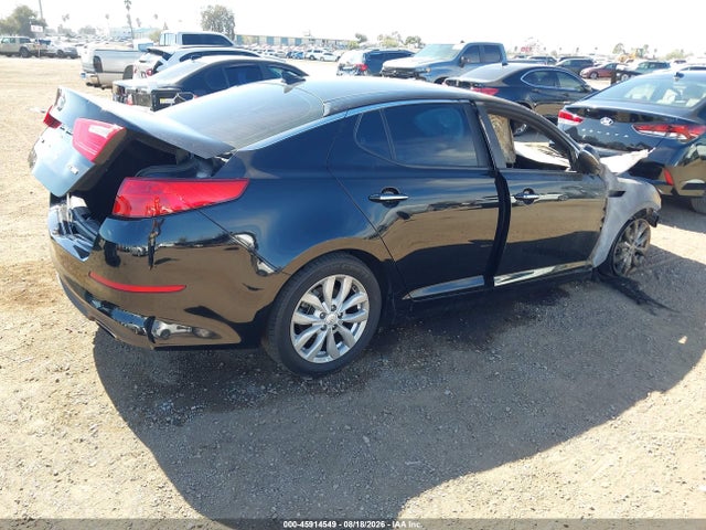 2015 Kia Optima Ex მანქანა იყიდება აუქციონზე, vin: 5XXGN4A72FG455099, აუქციონის ნომერი: 45914549