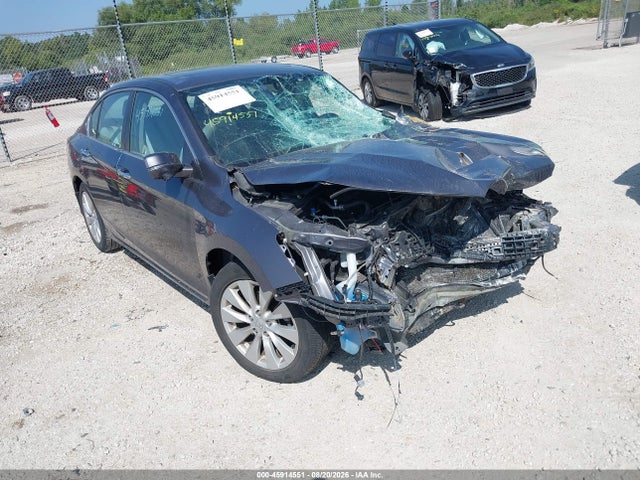 Auction sale of the 2015 Honda Accord Ex, vin: 1HGCR2F74FA226906, lot number: 45914551