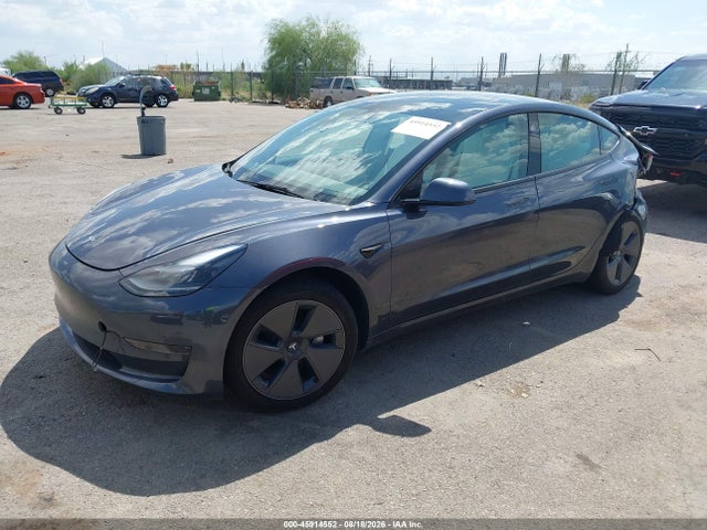 Tesla Model 3 Rear-wheel Drive 2023 5YJ3E1EAXPF712873 Image 2