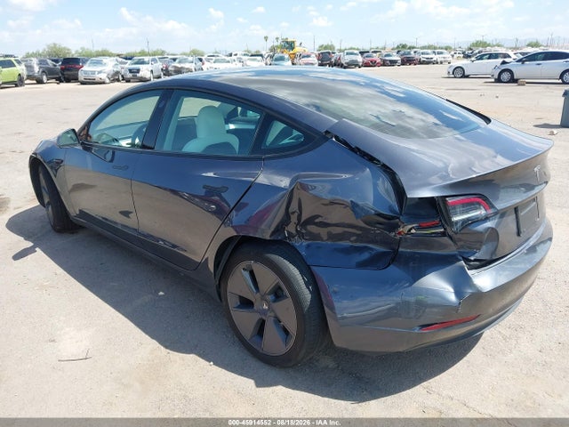 Tesla Model 3 Rear-wheel Drive 2023 5YJ3E1EAXPF712873 Image 3